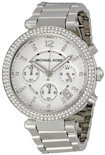 Buy Michael Kors Womens Quartz Stainless Steel Silver Dial 39mm Watch - Mk5353 in Pakistan