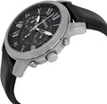 Buy Fossil Men's Chronograph Quartz Leather Strap Black Dial 44mm Watch FS4812 in Pakistan