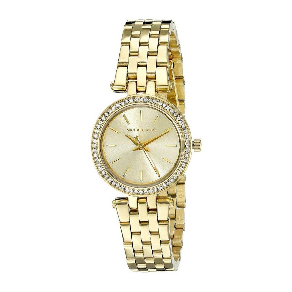 Buy Michael Kors Women’s Quartz Gold Tone Stainless Steel 33mm Watch MK3430 in Pakistan
