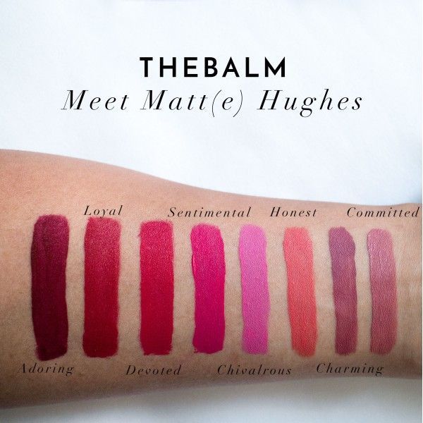 Buy The Balm Meet Matte Hughes Matte Liquid Lipstick - Generous in Pakistan