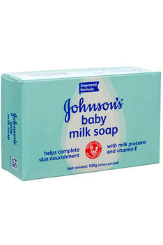 Buy Johsnsons Baby Milk Soap - 100G in Pakistan