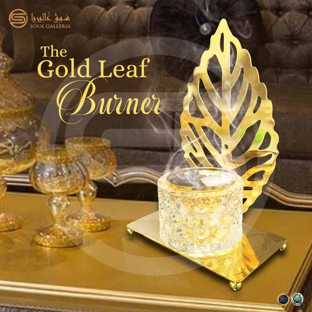 Buy Souk Galleria Gold Leaf Burner Non Electric Burner in Pakistan