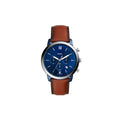 Buy Fossil Men's Quartz Leather Strap Blue Dial 44mm Watch FS5791 in Pakistan