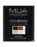 Buy MUA Pro Eyebrow Kit Fair - Mid in Pakistan