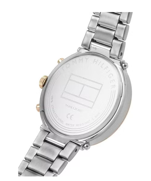 Buy Tommy Hilfiger Quartz Stainless Steel Silver Dial 38mm Watch for Women - 1782348 in Pakistan