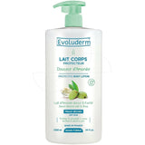 Buy Evoluderm Sweet Almond Milk Nourishing Lotion for Normal to Dry Skin - 1L in Pakistan