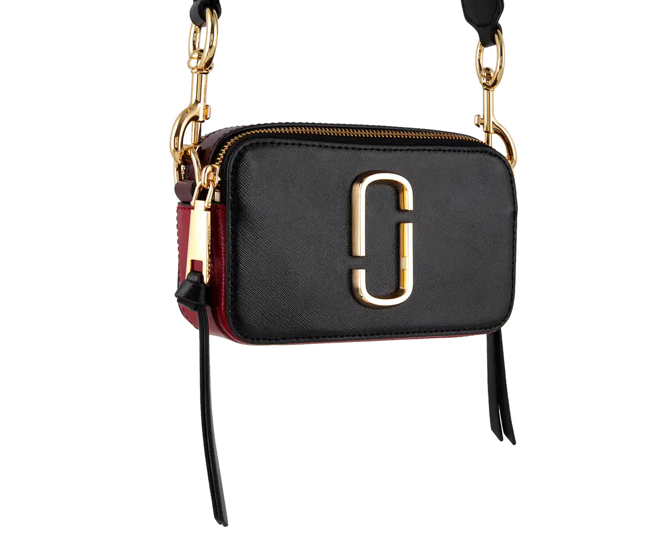 Buy Marc Jacobs The Snap Shot Bag Small - Black Red in Pakistan