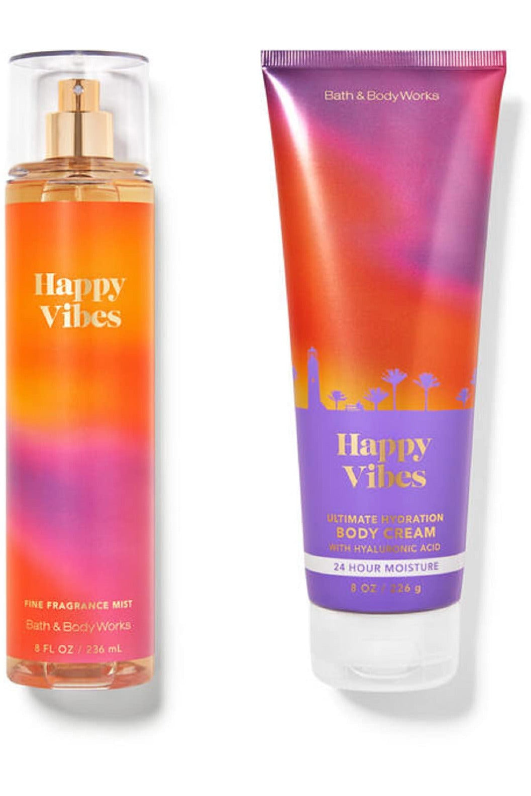 Buy Bath & Body Works Happy Vibes Body Mist - 236ml in Pakistan