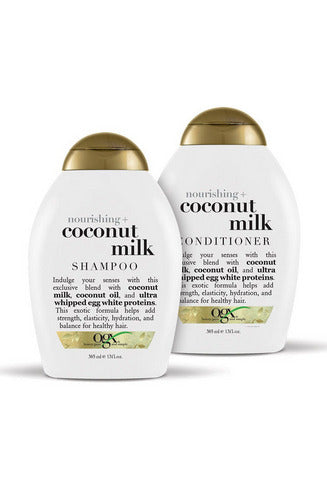 Buy OGX Shampoo Nourishing Coconut Milk Shampoo - 385ml in Pakistan