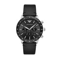 Buy Emporio Armani Mens Chronograph Quartz Leather Strap Black Dial 43mm Watch - Ar11243 in Pakistan