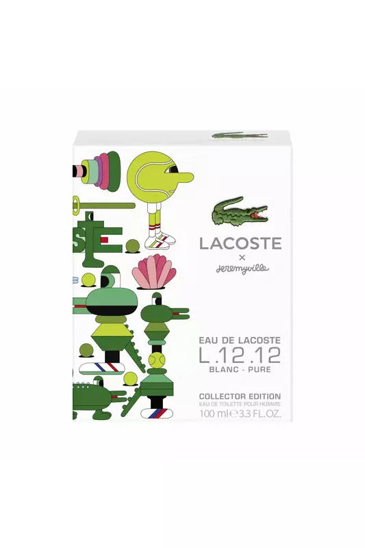 Buy Lacoste x Jeremyville Blanc Pure Collector Edition for Men - 100ml in Pakistan