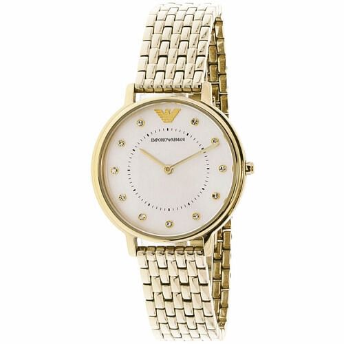 Buy Emporio Armani Women’s Analog Stainless Steel Mother of Pearl Dial 32mm Watch - AR11007 in Pakistan