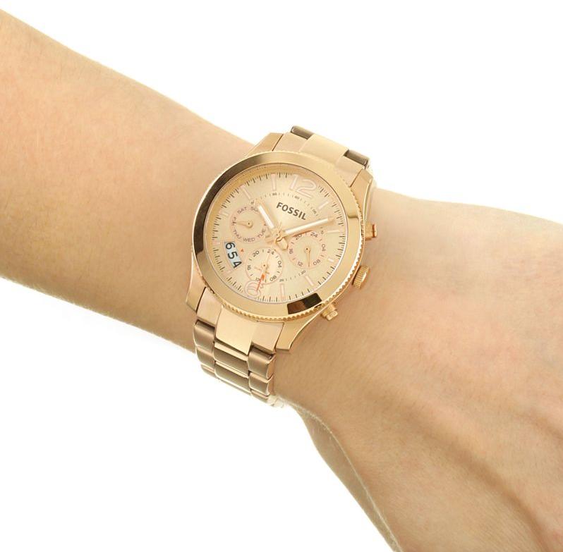 Buy Quartz Stainless Steel Rose Gold Dial 40Mm Watch For Women in Pakistan