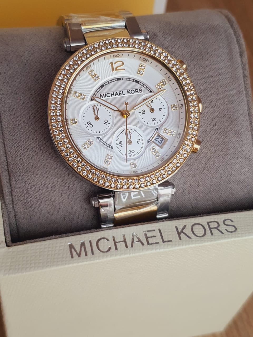 Buy Michael Kors Women’s Quartz Stainless Steel Two-Tone Watch - MK5626 in Pakistan