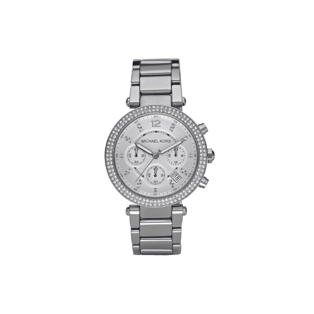 Buy Michael Kors Womens Quartz Stainless Steel Silver Dial 39mm Watch - Mk5353 in Pakistan