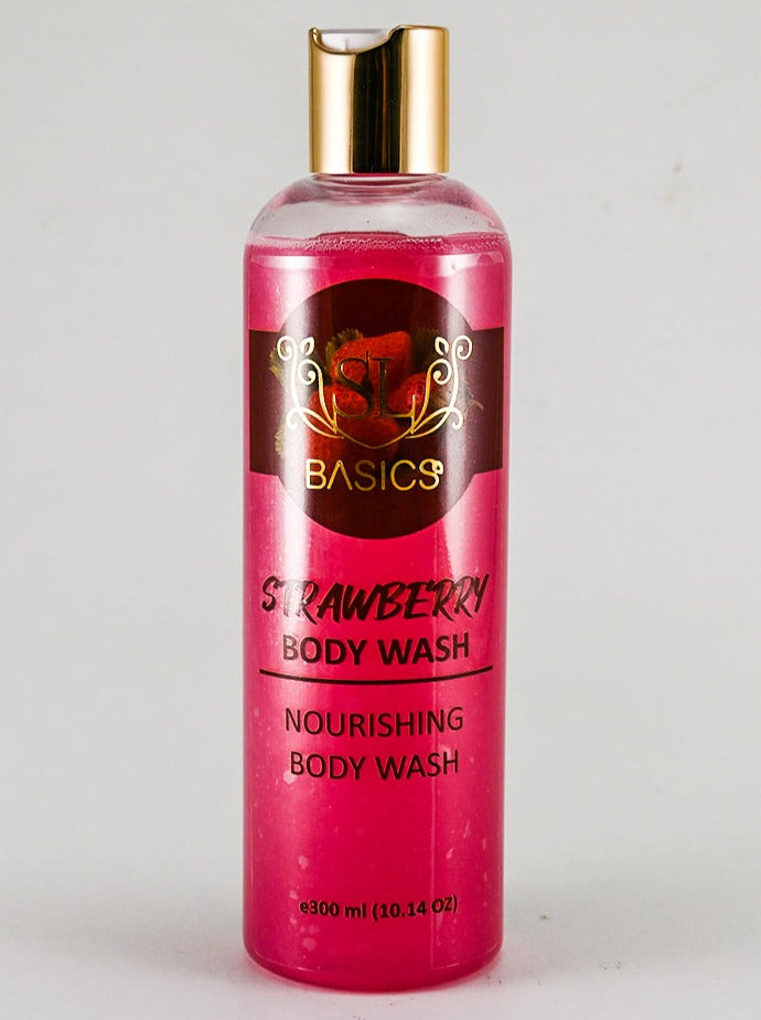 Buy SL Basics Strawberry Body Wash  - 300ml in Pakistan