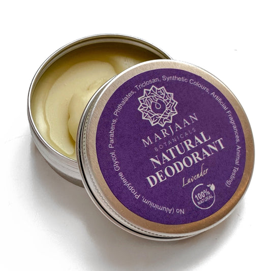 Buy Marjan Botanicals Lavender Deodorant - 30g in Pakistan
