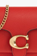 Buy Coach Chain Plain Leather Bridal Logo Bag in Pakistan