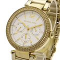 Buy Michael Kors Womens Quartz Parker Gold Stainless Steel White Dial 38mm Watch - Mk5780 in Pakistan