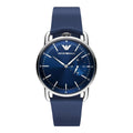 Buy Emporio Armani Men's Leather Strap Blue Dial 41mm Watch AR11335 in Pakistan