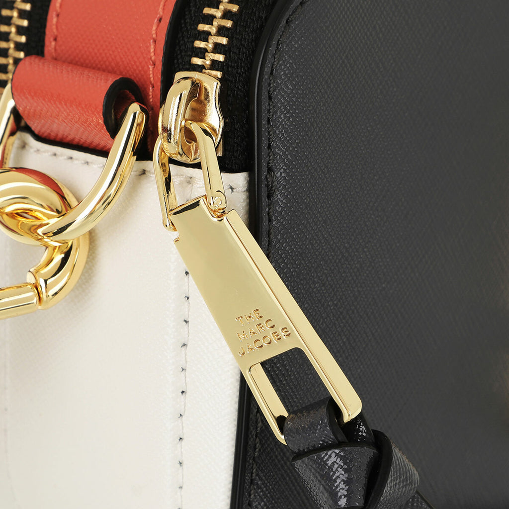 Marc Jacobs Yellow Cream Multi Snapshot bag, Luxury, Bags