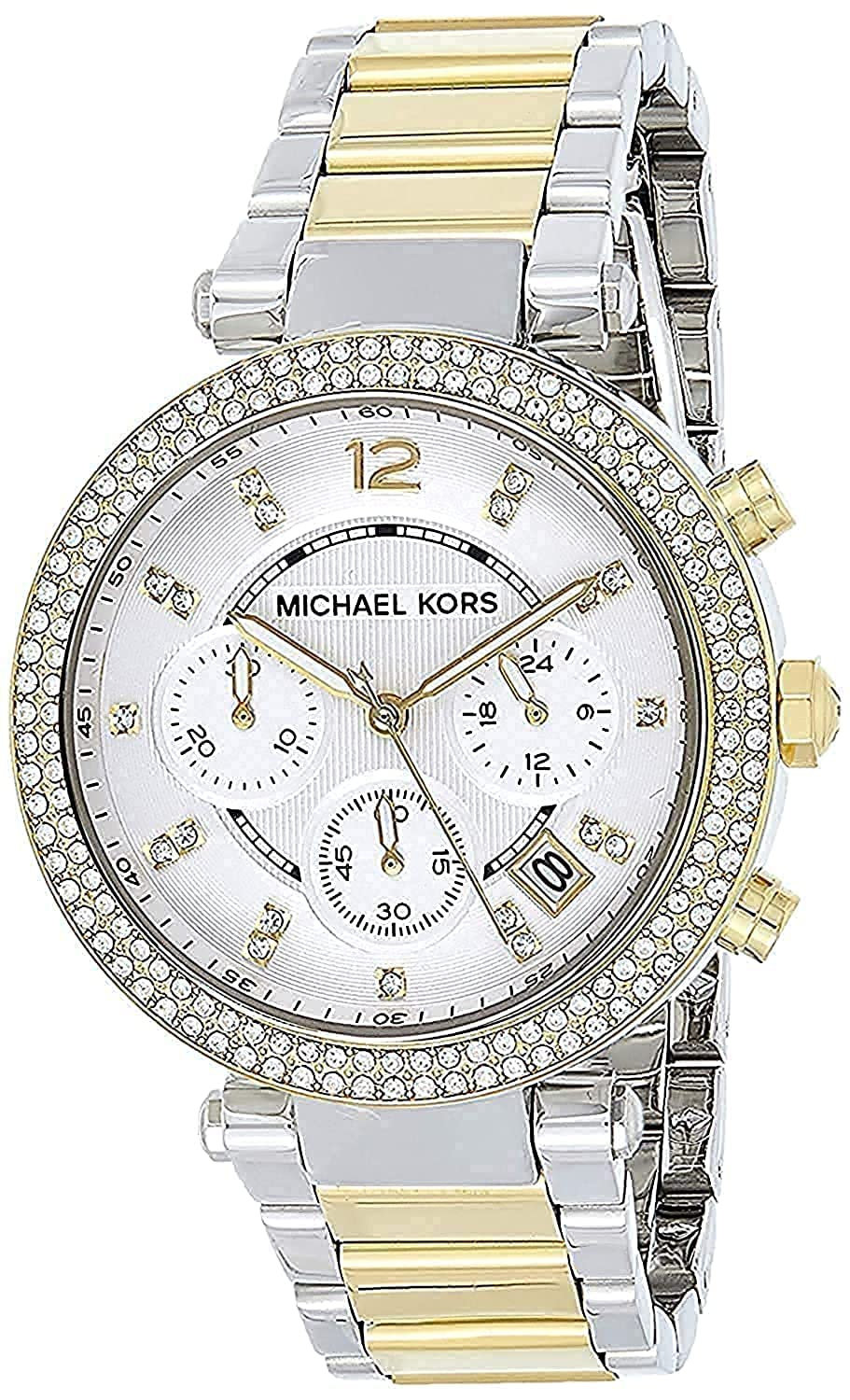 Buy Michael Kors Women’s Quartz Stainless Steel Two-Tone Watch - MK5626 in Pakistan