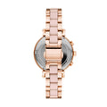 Buy Michael Kors Womens Chronograph Quartz Sofie Stainless Steel Rose Gold Dial 39mm Watch - Mk6560 in Pakistan