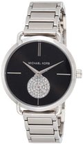 Buy Michael Kors Women’s Quartz Stainless Steel Black Dial 36mm Watch - MK3638 in Pakistan