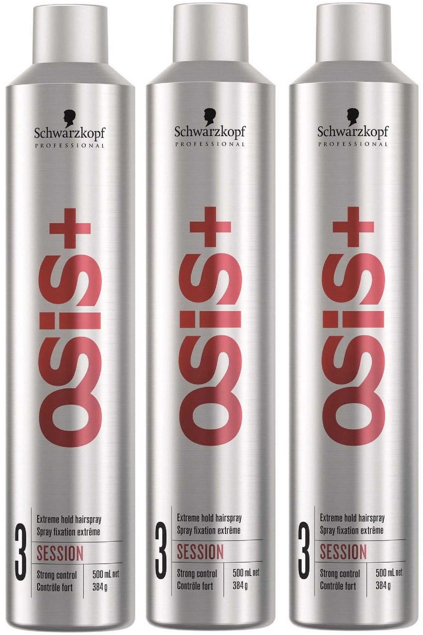 Buy Schwarzkopf Professional Osis+3 Session Extreme Hold - 500ml in Pakistan