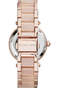 Buy Michael Kors Women’s Quartz Stainless Steel Rose Gold Dial 33mm Watch MK6110 in Pakistan