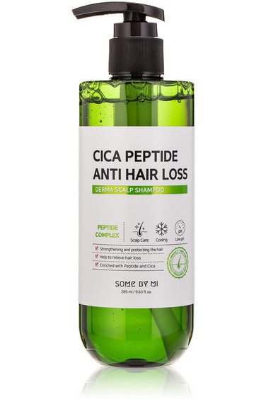 Buy Some By Mi Cica Peptide Anti Hair Loss Derma Scalp Shampoo - 285ml in Pakistan