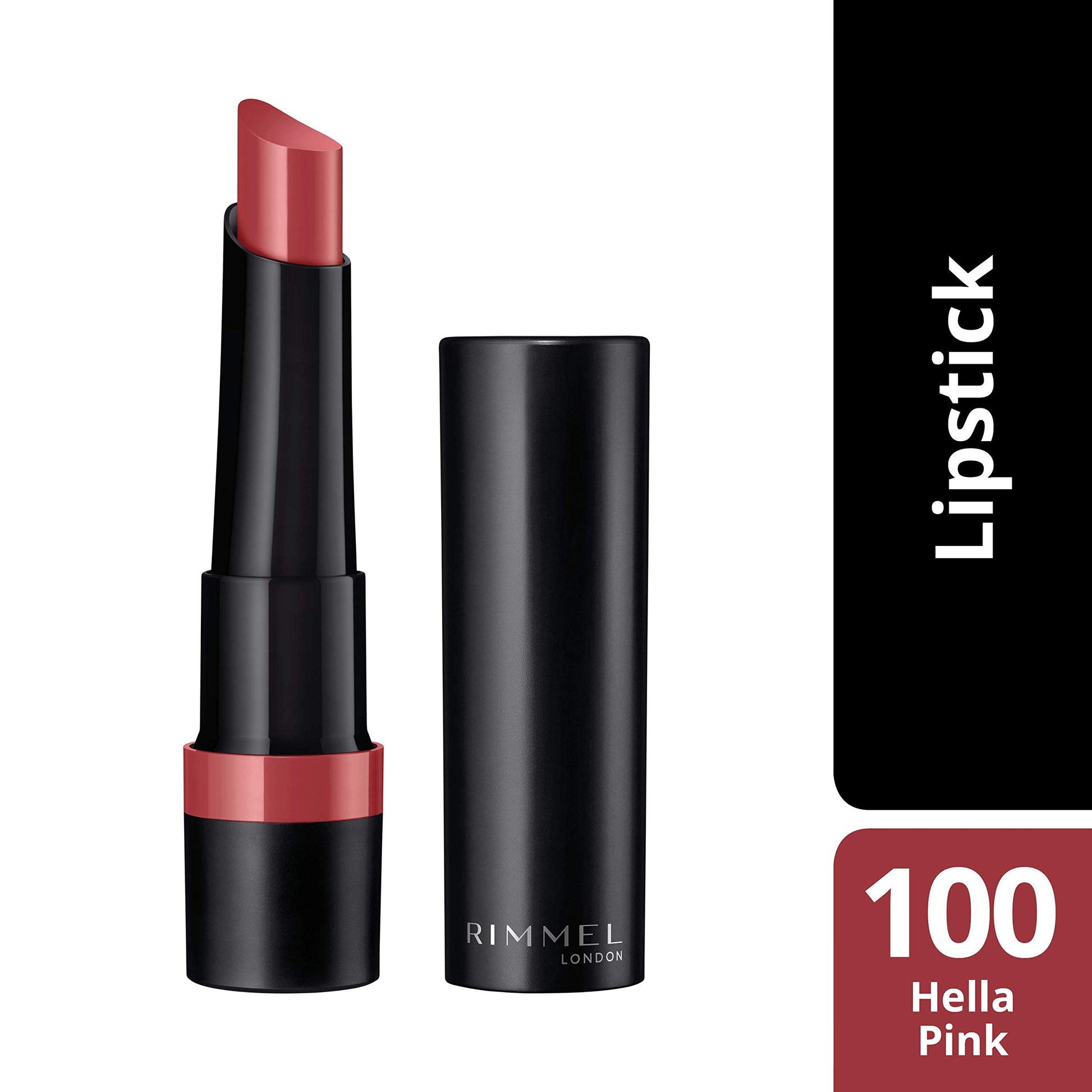 Buy Rimmel London Lasting Finish Extreme Lipstick - 100 Hella Pink in Pakistan