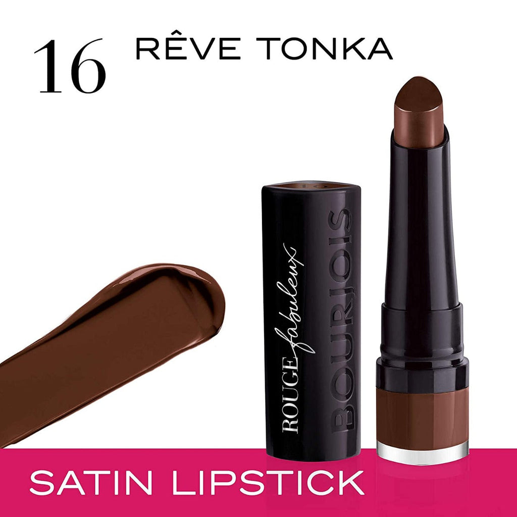 Buy Bourjois Rouge Fabuleux Lipstick- Reve Tonka 16 in Pakistan