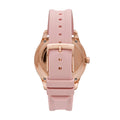 Buy Michael Kors Womens Quartz Runway Pink Silicone Strap Rose Crystal Pave Dial 40mm Watch - Mk6854 in Pakistan