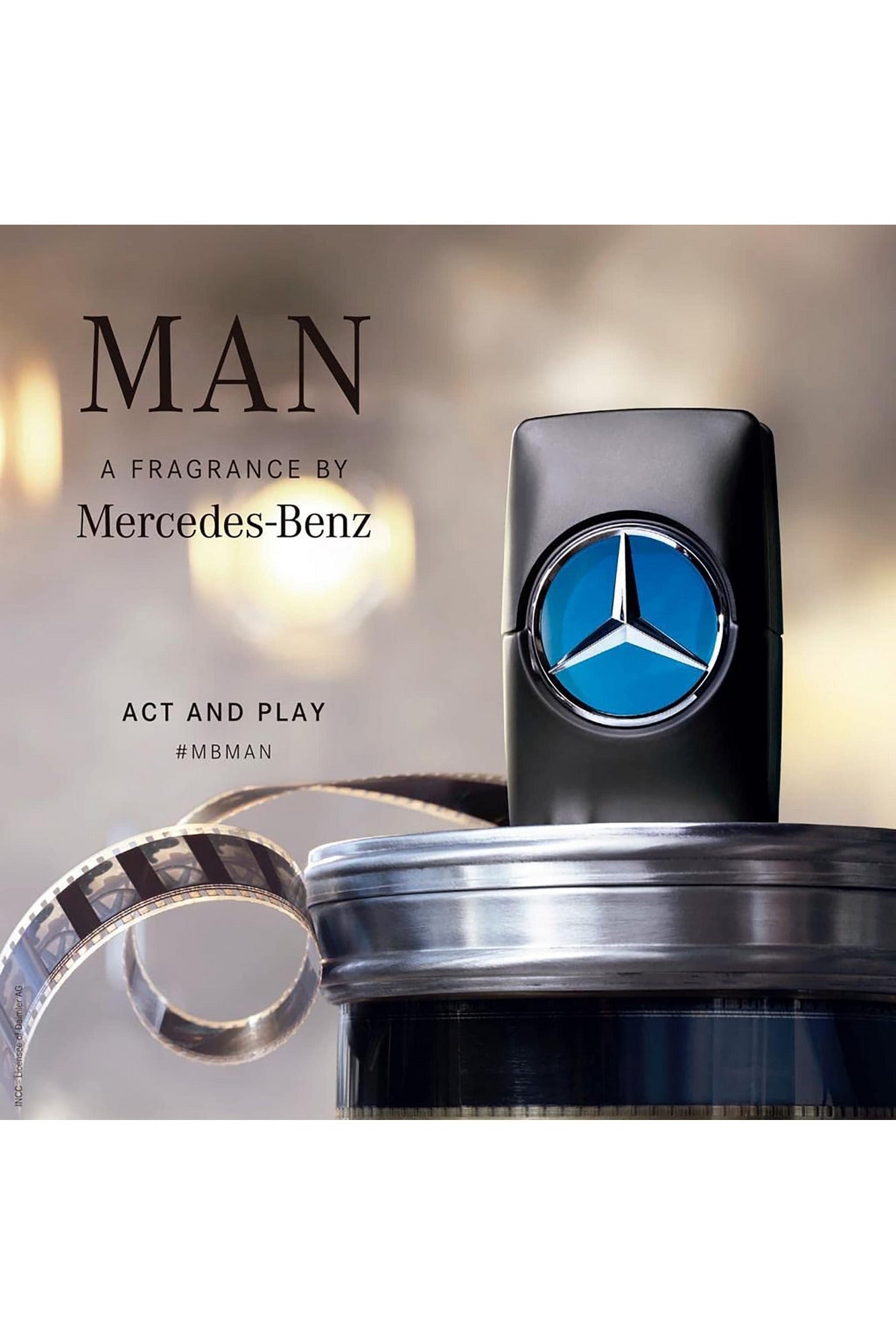 Buy Mercedes Benz Men EDT - 100ml in Pakistan