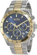 Buy Hugo Boss Mens Analogue Quartz Hero Two Tone Stainless Steel Strap 45mm Watch - 1513767 in Pakistan