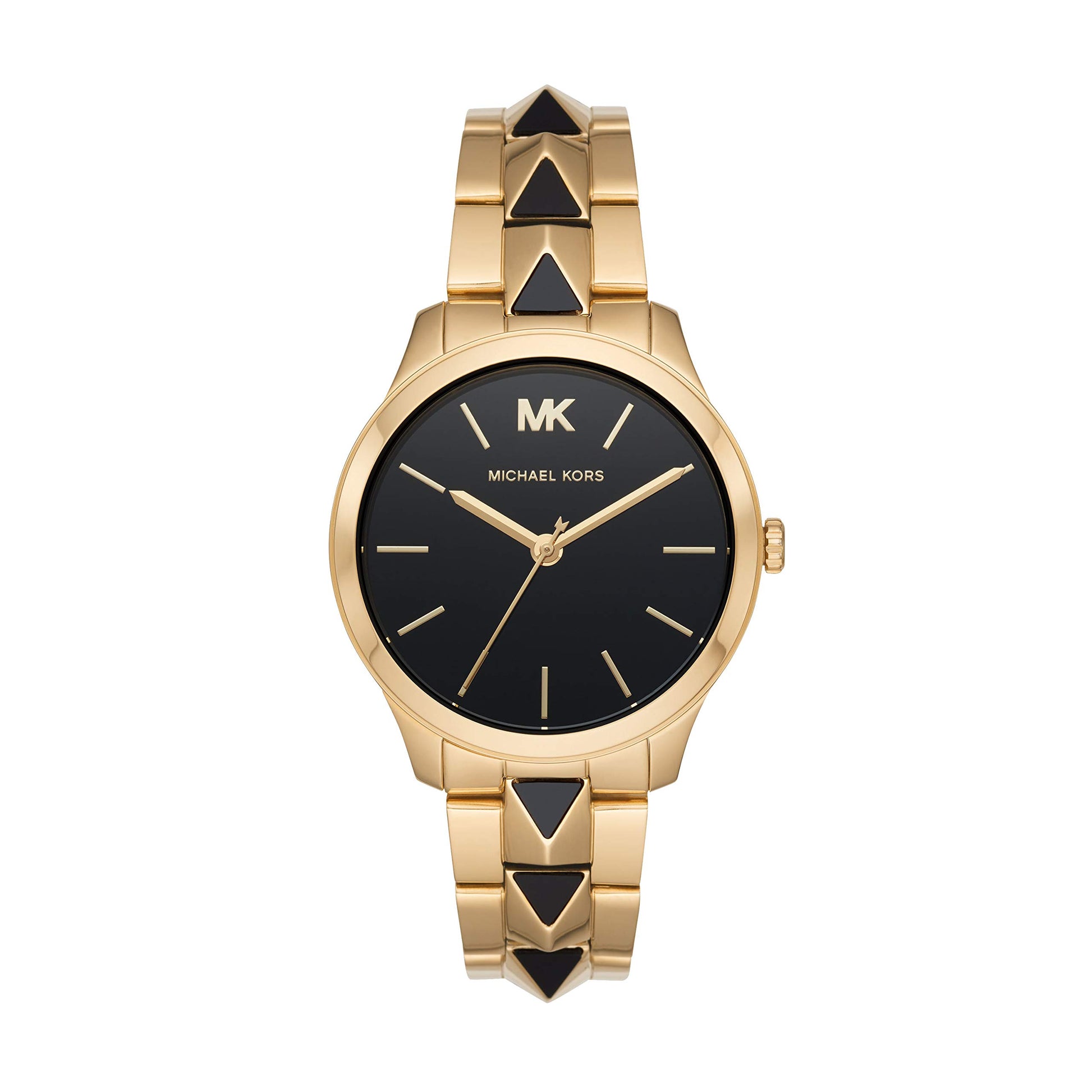 Buy Michael Kors Womens Quartz Stainless Steel Black Dial 38mm Watch - Mk6669 in Pakistan