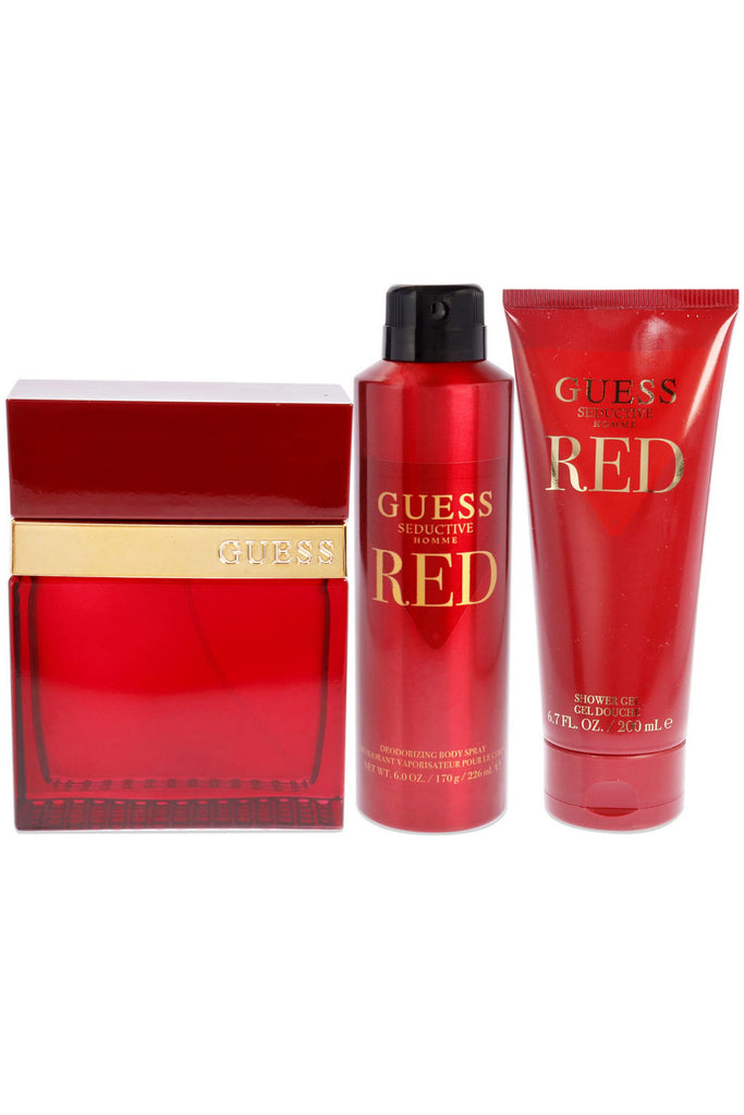 Buy Guess Seductive Red For Men Gift Set in Pakistan