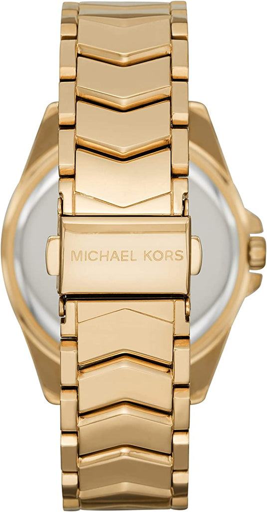 Buy Michael Kors Womens Quartz Whitney Stainless Steel White Dial 38mm Watch - Mk6693 in Pakistan