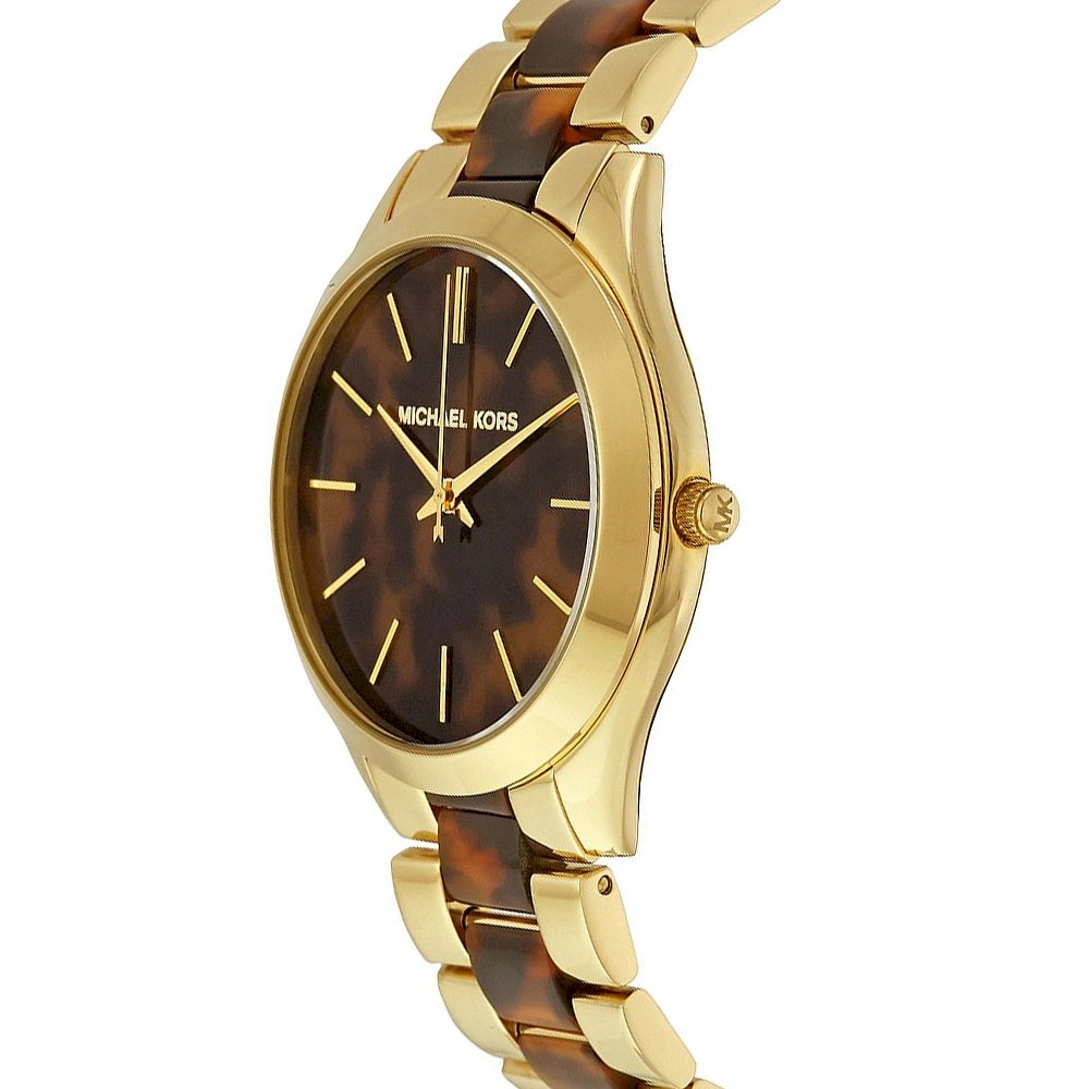 Buy Michael Kors Women's Stainless Steel Casual Watch Gold-Toned - MK4284 in Pakistan