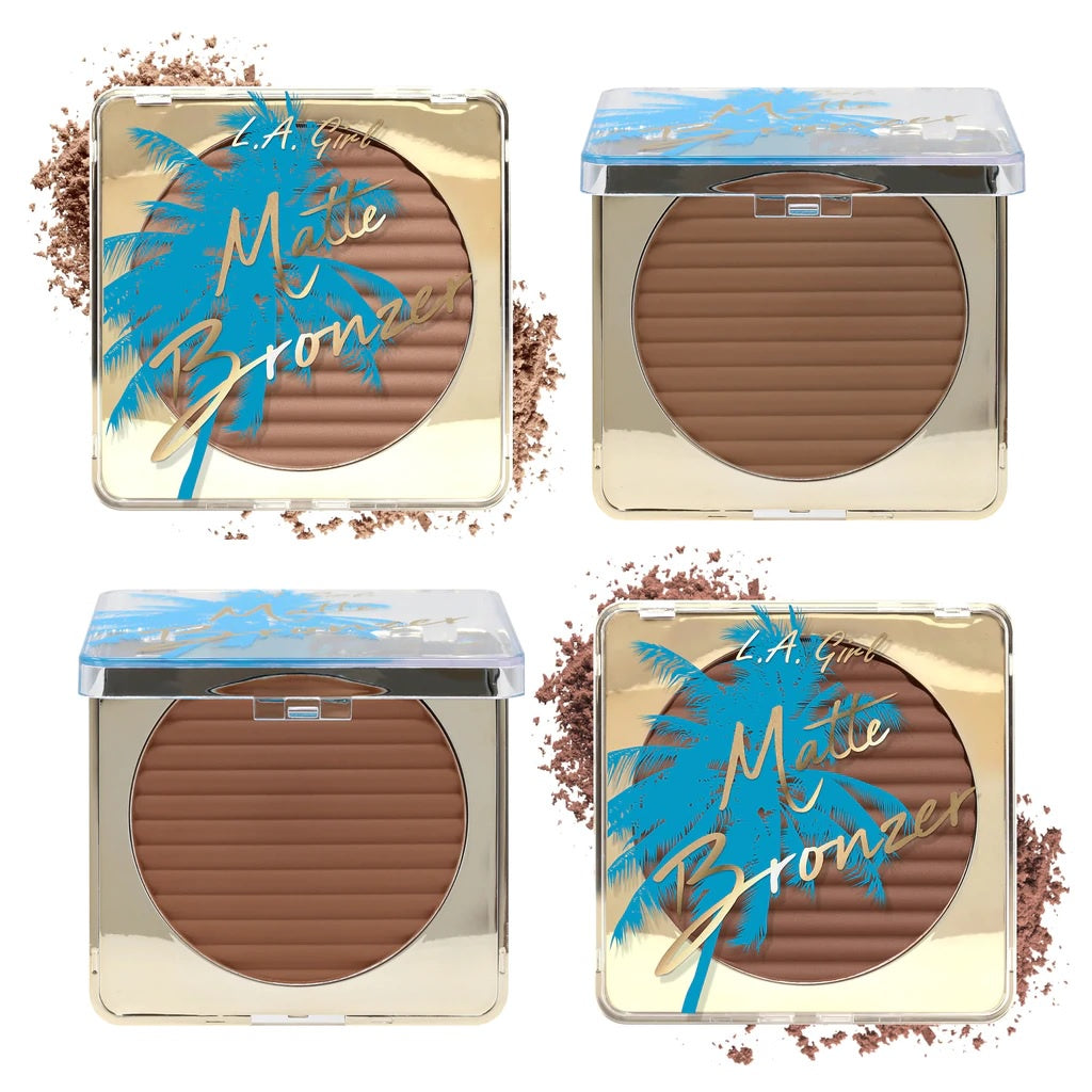 Buy L.A. Girl Cosmetics Matte Bronzer Back To The Beach - Lost In Paradise in Pakistan