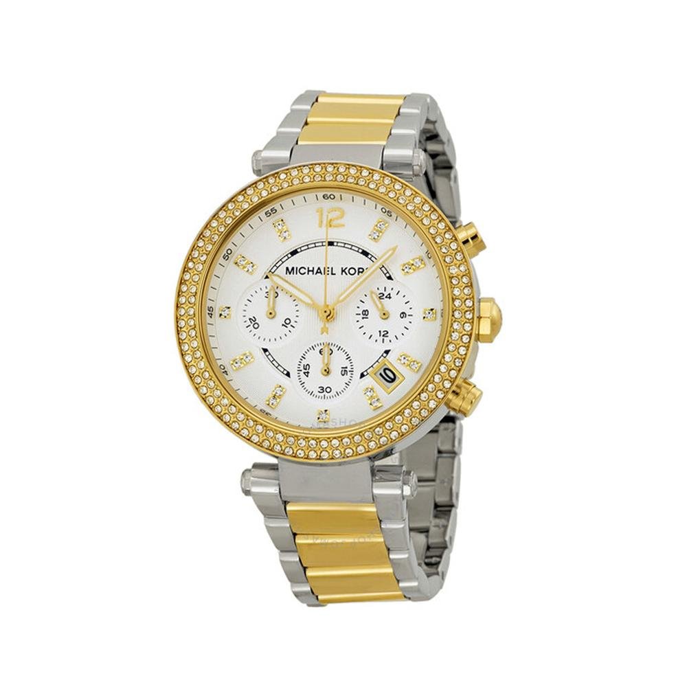 Buy Michael Kors Women’s Quartz Stainless Steel Two-Tone Watch - MK5626 in Pakistan