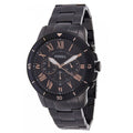 Buy Fossil Men's Chronograph Quartz Black Stainless Steel Black Dial 44mm Watch FS5374 in Pakistan