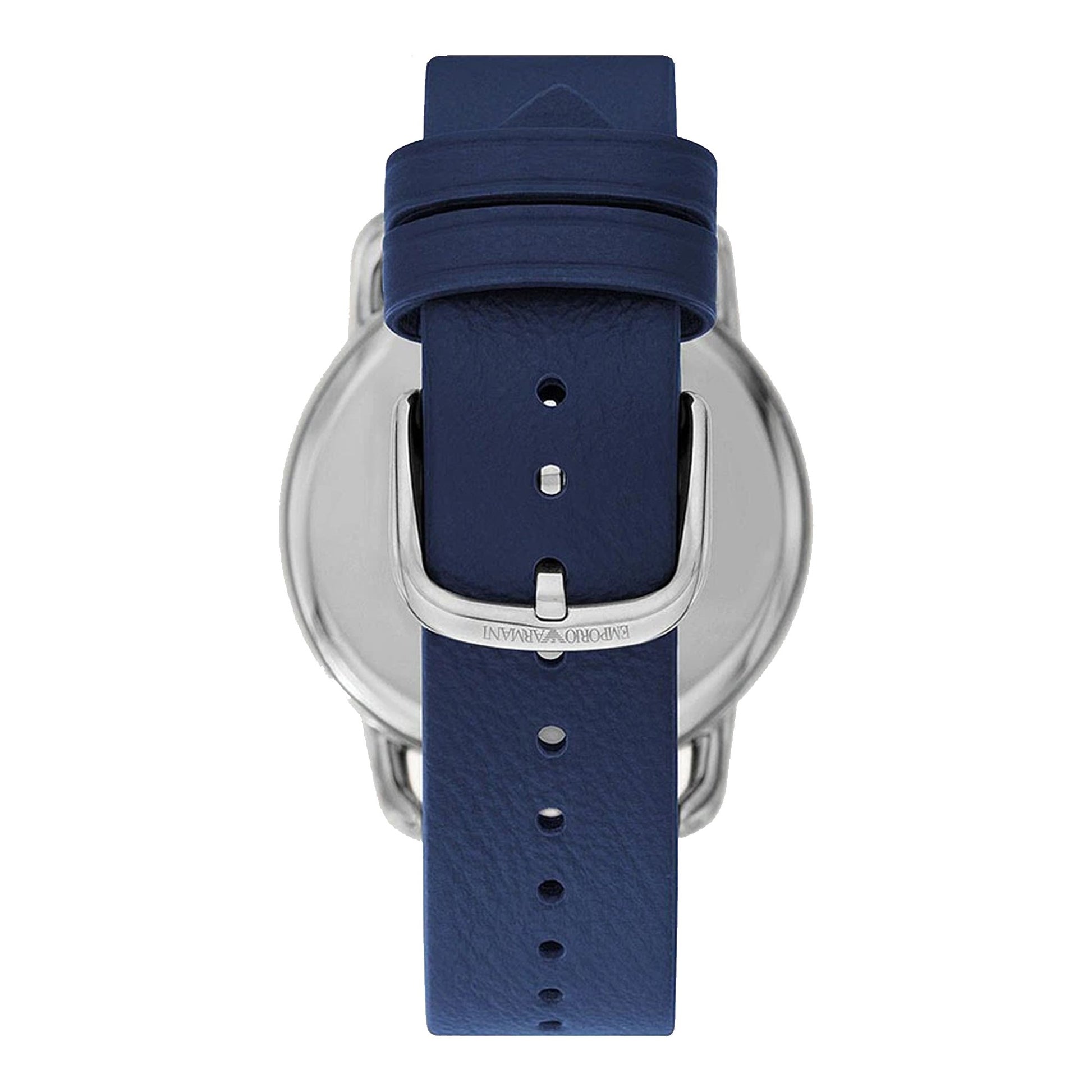 Buy Emporio Armani Men's Leather Strap Blue Dial 41mm Watch AR11335 in Pakistan