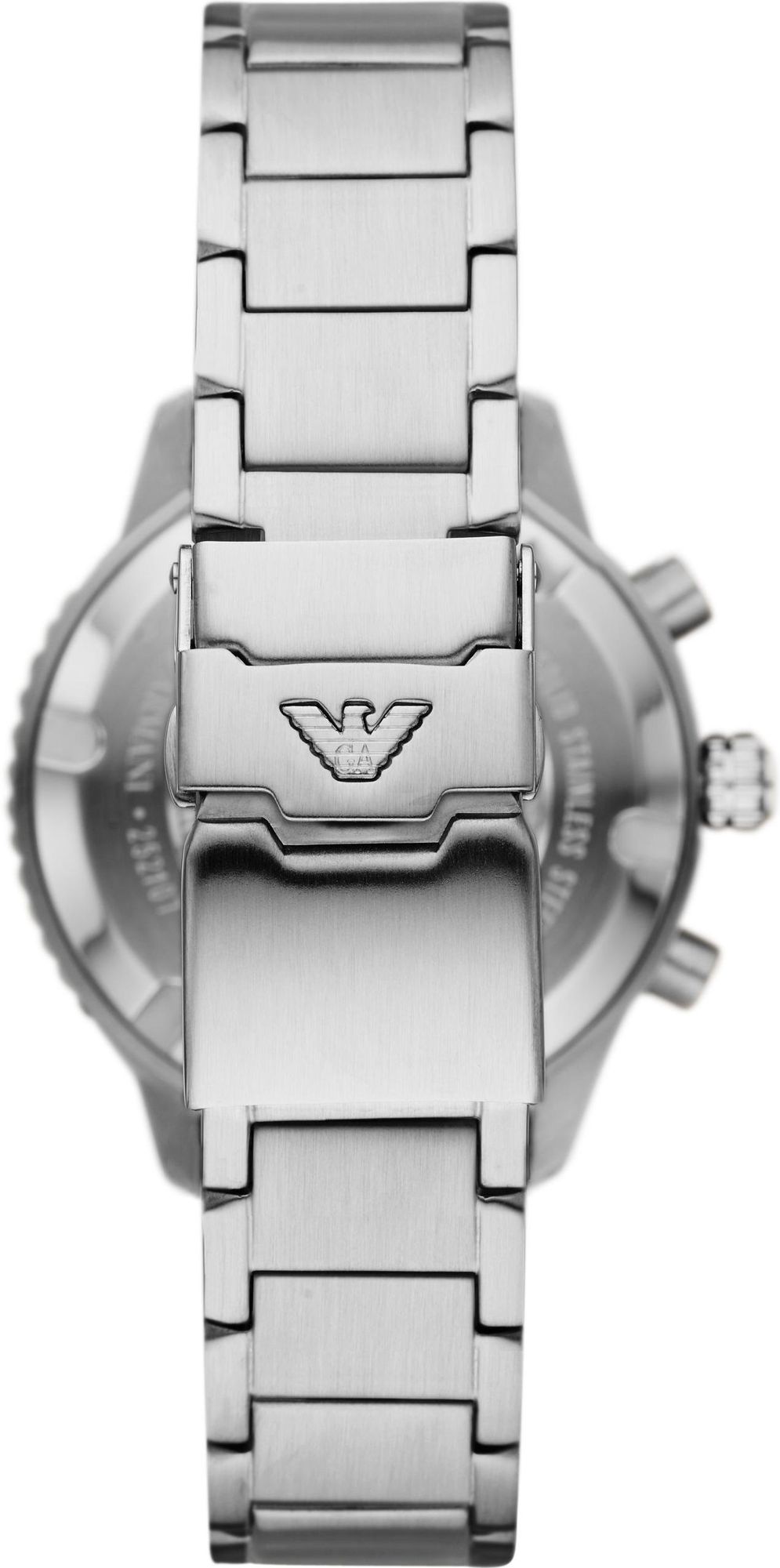 Buy Emporio Armani Men’s Quartz Silver Stainless Steel Green Dial 43mm Watch - AR11500 in Pakistan