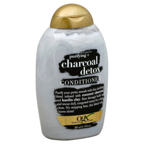 Buy OGX Purifying + Charcoal Detox Conditioner - 385ml in Pakistan