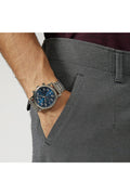 Buy Emporio Armani Men’s Chronograph Quartz Stainless Steel Blue Dial 42mm Watch AR11132 in Pakistan