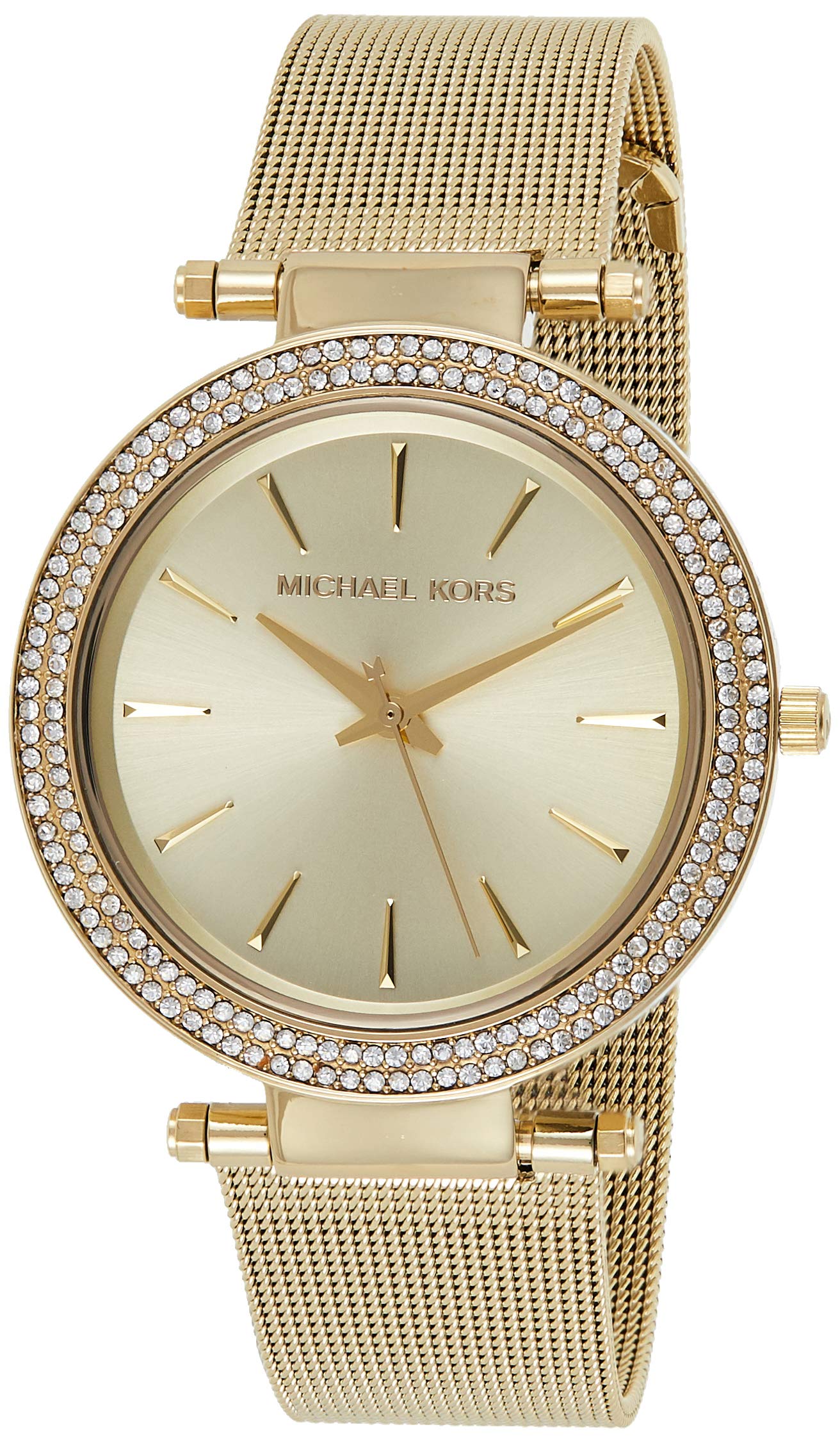 Buy Michael Kors Women’s Quartz Stainless Steel Gold Dial 39mm Watch MK3368 in Pakistan