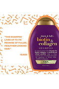 Buy OGX Shampoo Thick & Full Biotin & Collagen Shampoo - 385ml in Pakistan