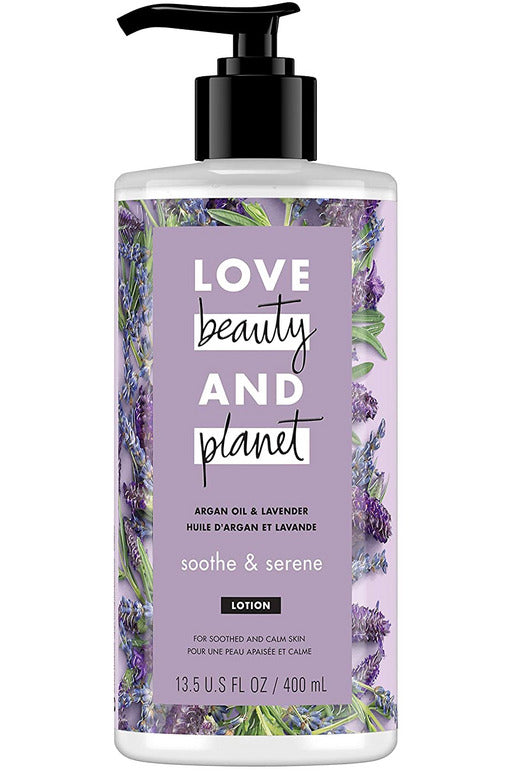 Buy Love Beauty And Planet Shampoo Argan Oil & Lavender - 400ml in Pakistan